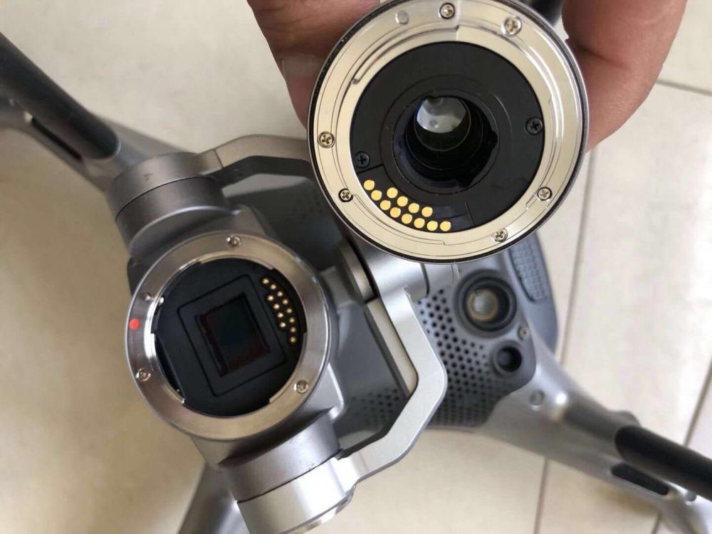 Newly leaked photos of the supposed DJI Phantom 5 show very little exterior upgrades