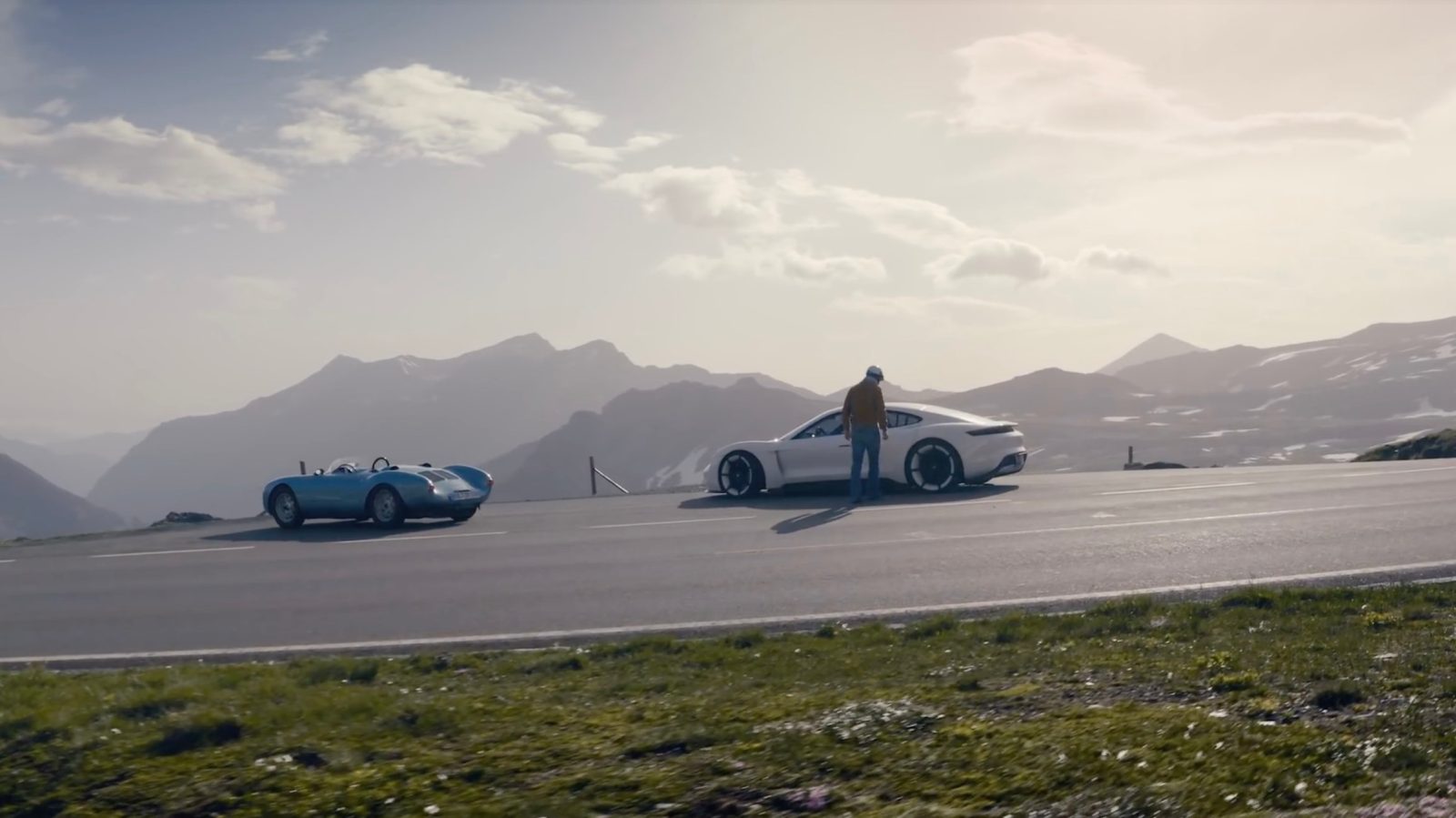 DJI, Porsche, and the Großglockner mountain pass﻿! Does it get much better than this? [video]