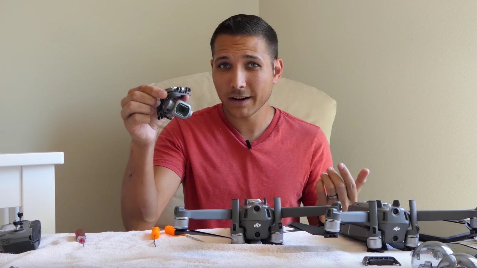 DIY camera swap for the DJI Magic Zoom and Pro drones [video]