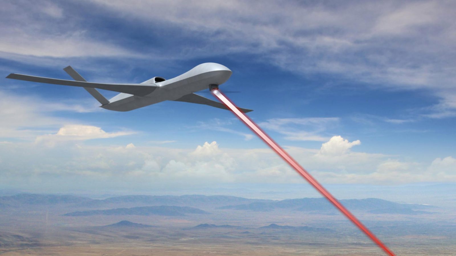 The United States Army wants to power drones with lasers, keeping them in the air indefinitely