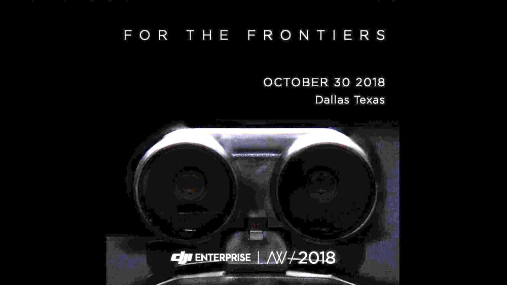 DJI Enterprise Airworks announcement - For the Frontiers