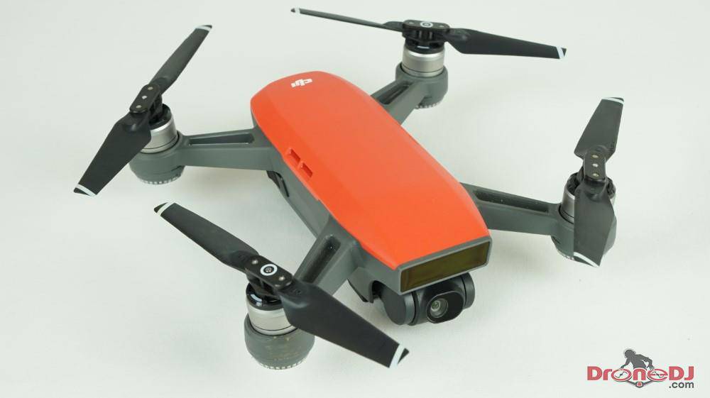dji spark hd camera drone quadcopter