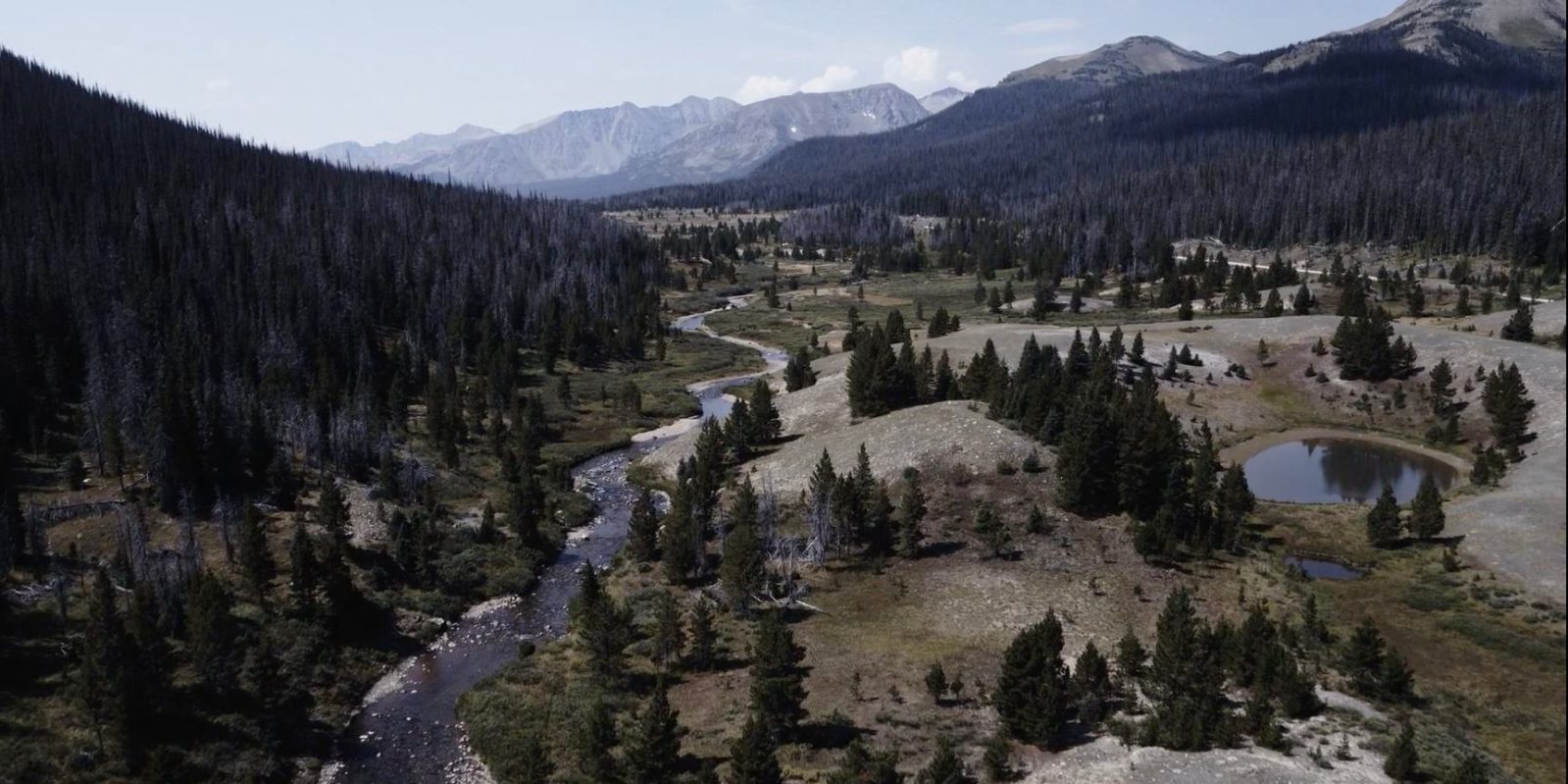 DroneRise - DJI Inspire 2 and Zenmuse X7 combo capture Colorado landscape