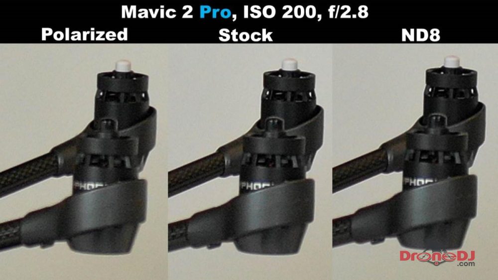 Mavic 2 Pro Filter Test Compare