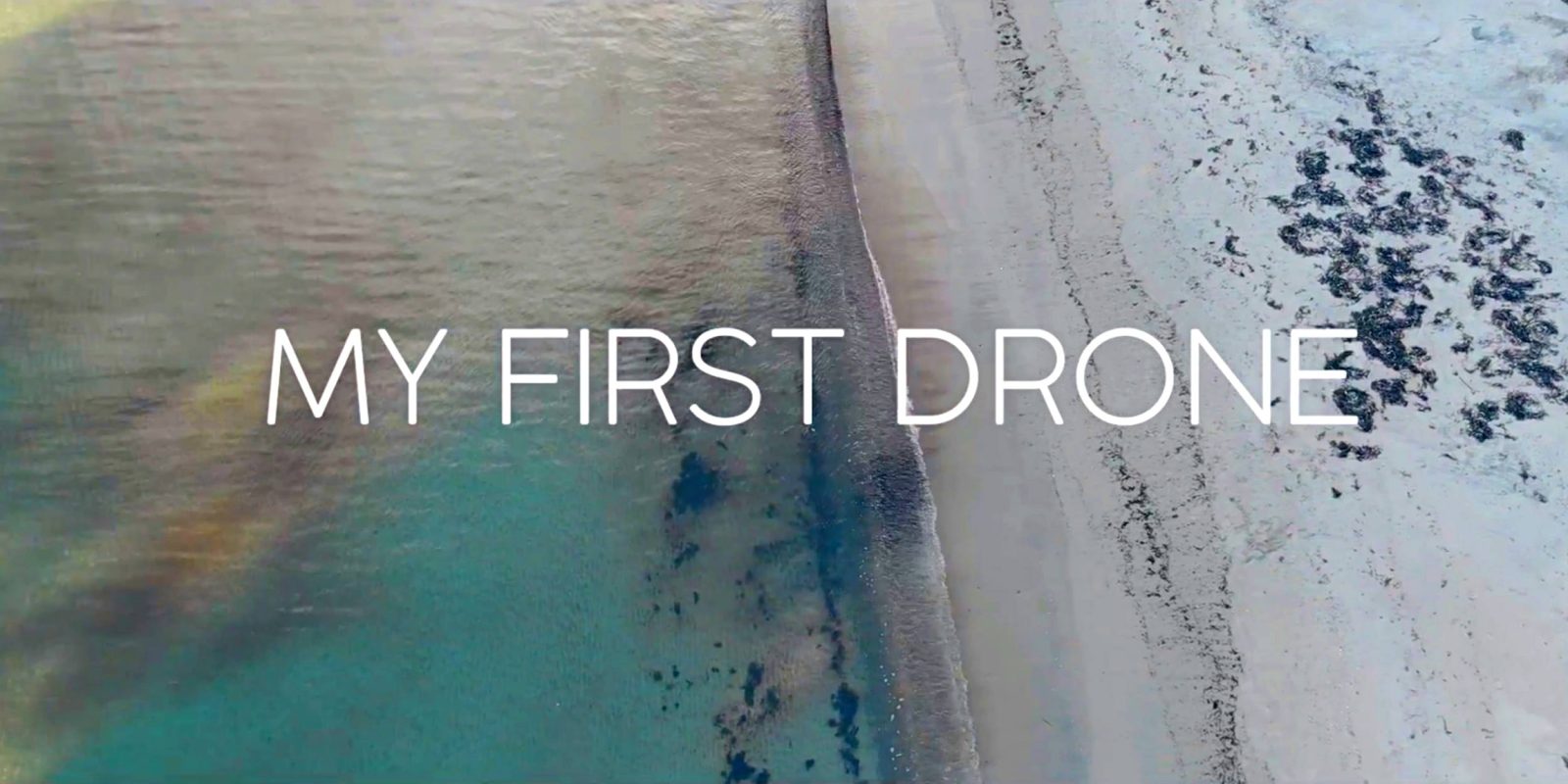 DroneRise - 'My first drone' video shot with a DJI Mavic Air