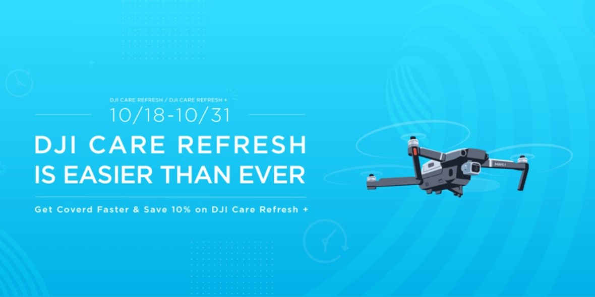Now DJI Care Refresh is Easier than Ever