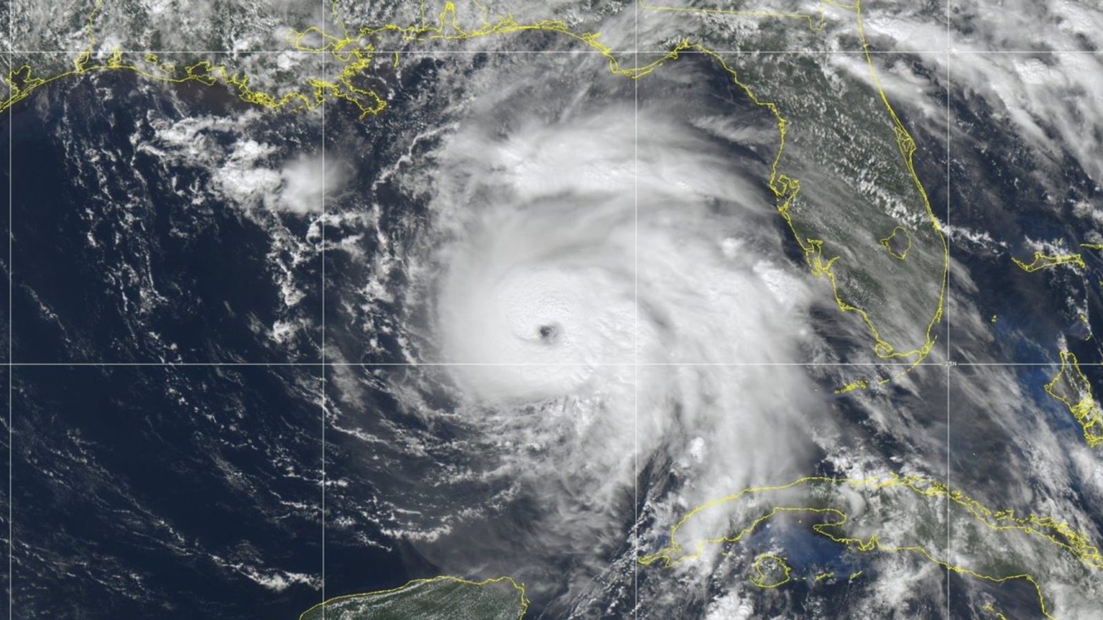 Hurricane Michael - FAA warns drone operators not to interfere with emergency response operations