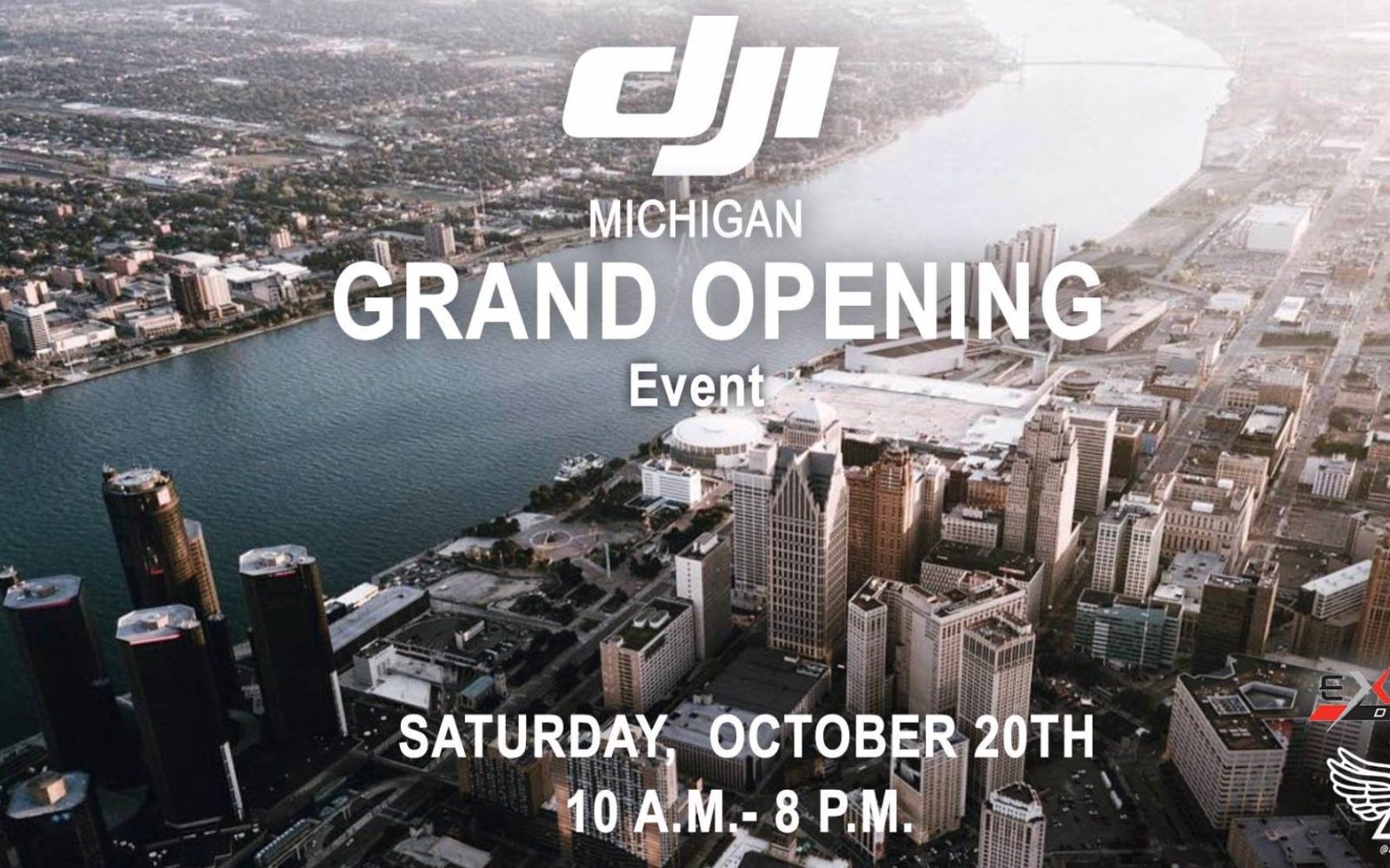 GRAND Opening DJI of Michigan - Authorized Retail Store