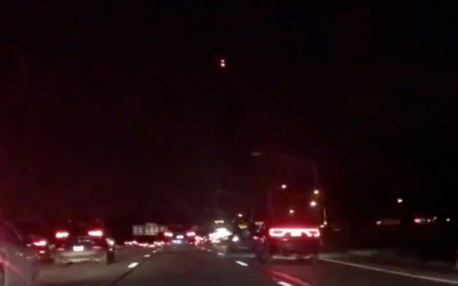 UFO seen flying over New Jersey was actually a police drone