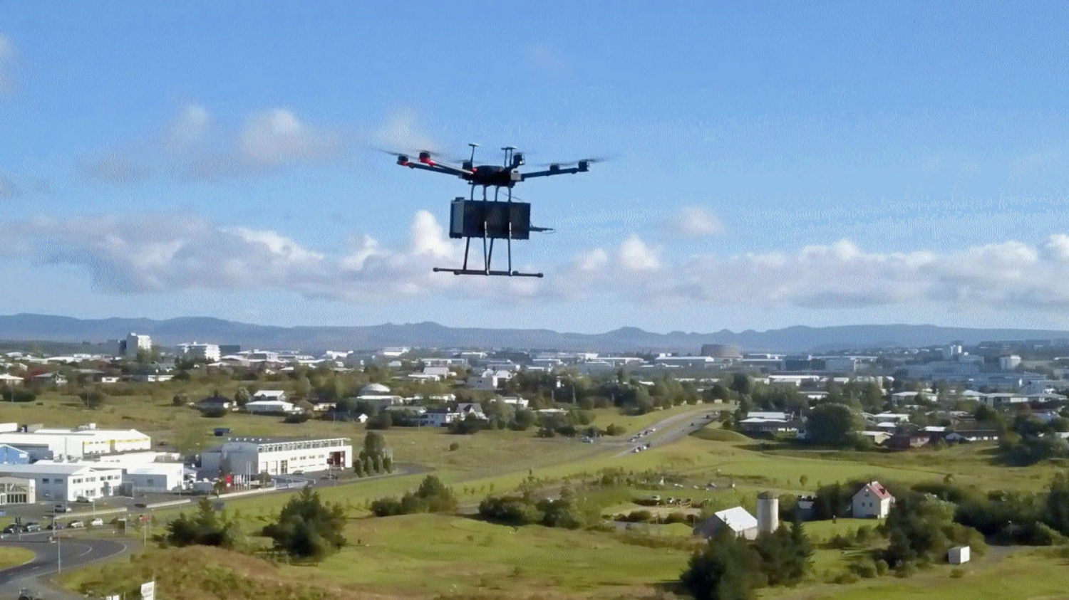 The Economist: Fast food via drone takes flight