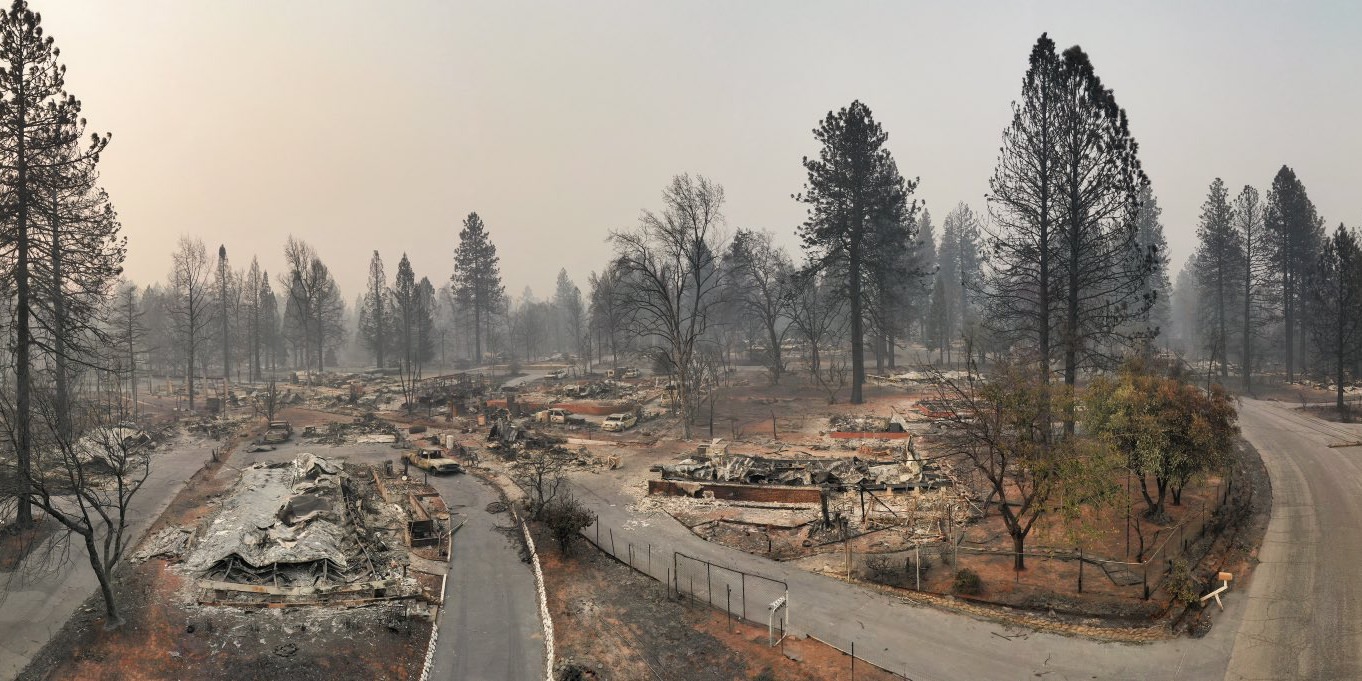 16 drone teams deployed after Camp Fire in Paradise CA.jpg