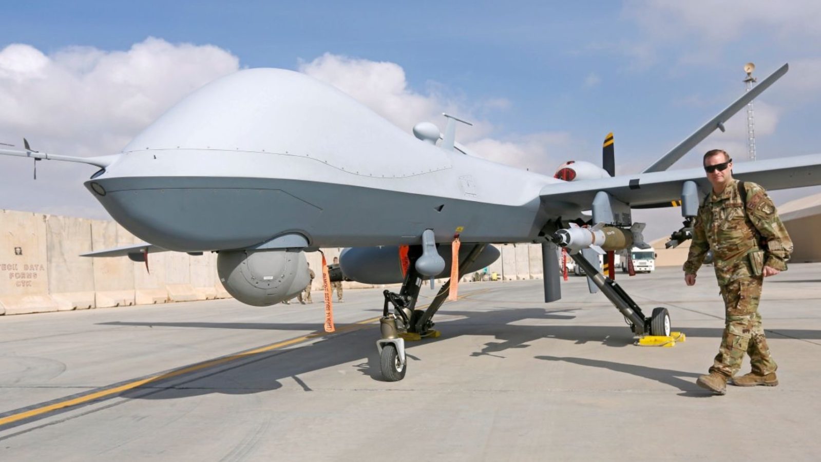 American drones to strengthen Australian military