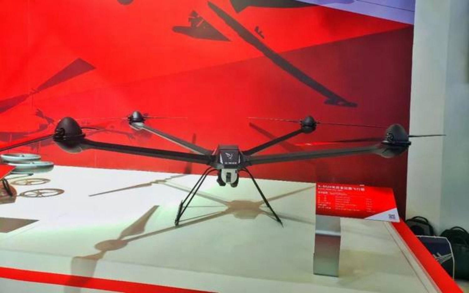 China develops X-M20 "Crane" drone with 16,000 feet ceiling