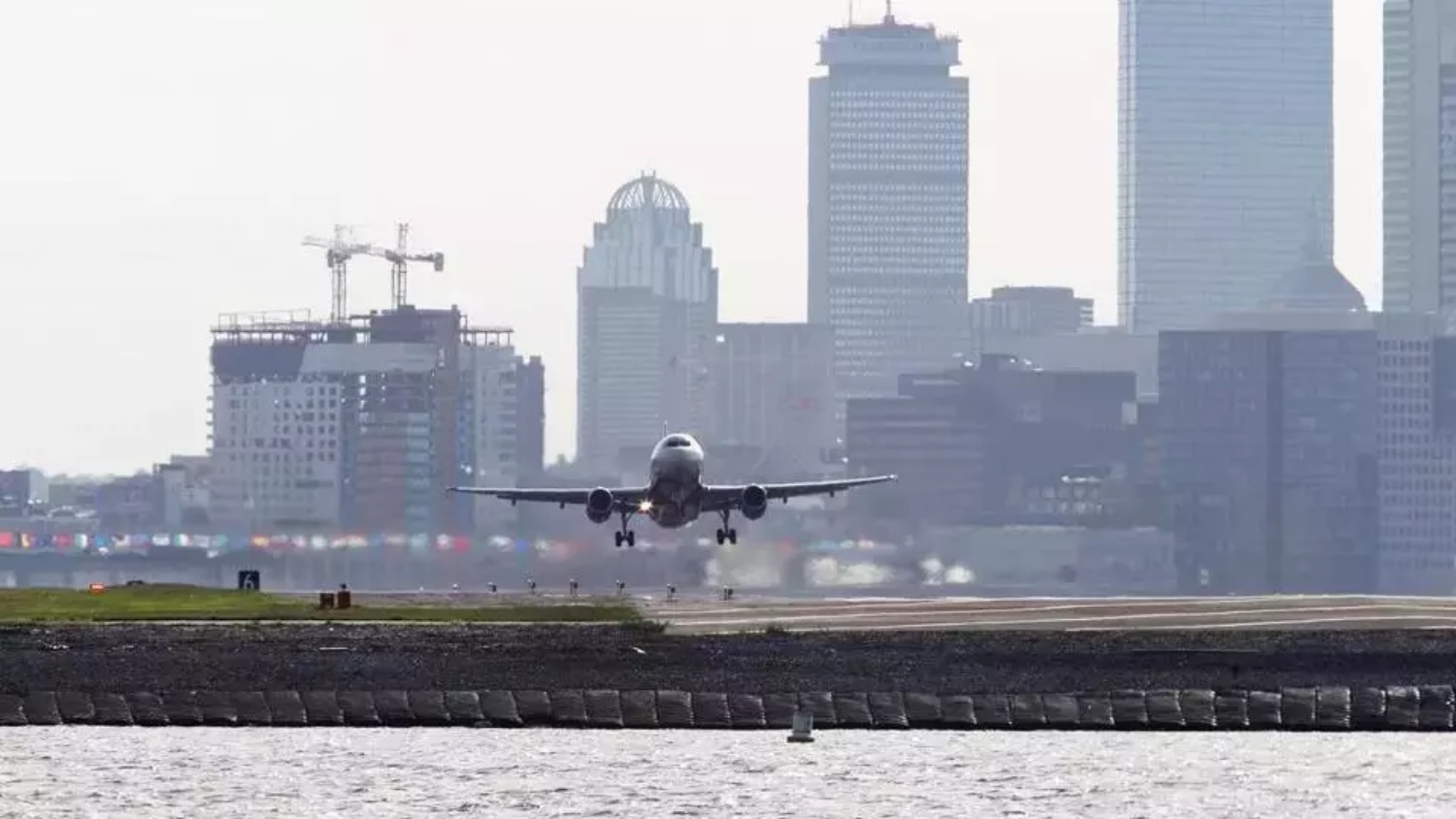 Crew from Delta flight spots drone at 2,700 feet near Boston Logan International Airport