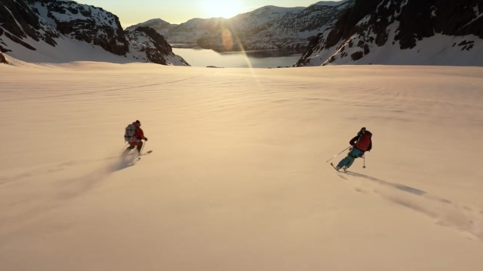 DJI's video of the Greenland expedition and the new remote controller