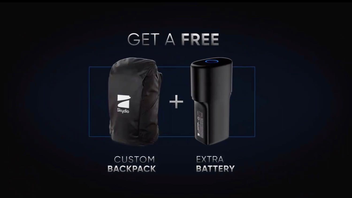 Skydio R1 Black Friday promotion: Free backpack and battery - $278 value