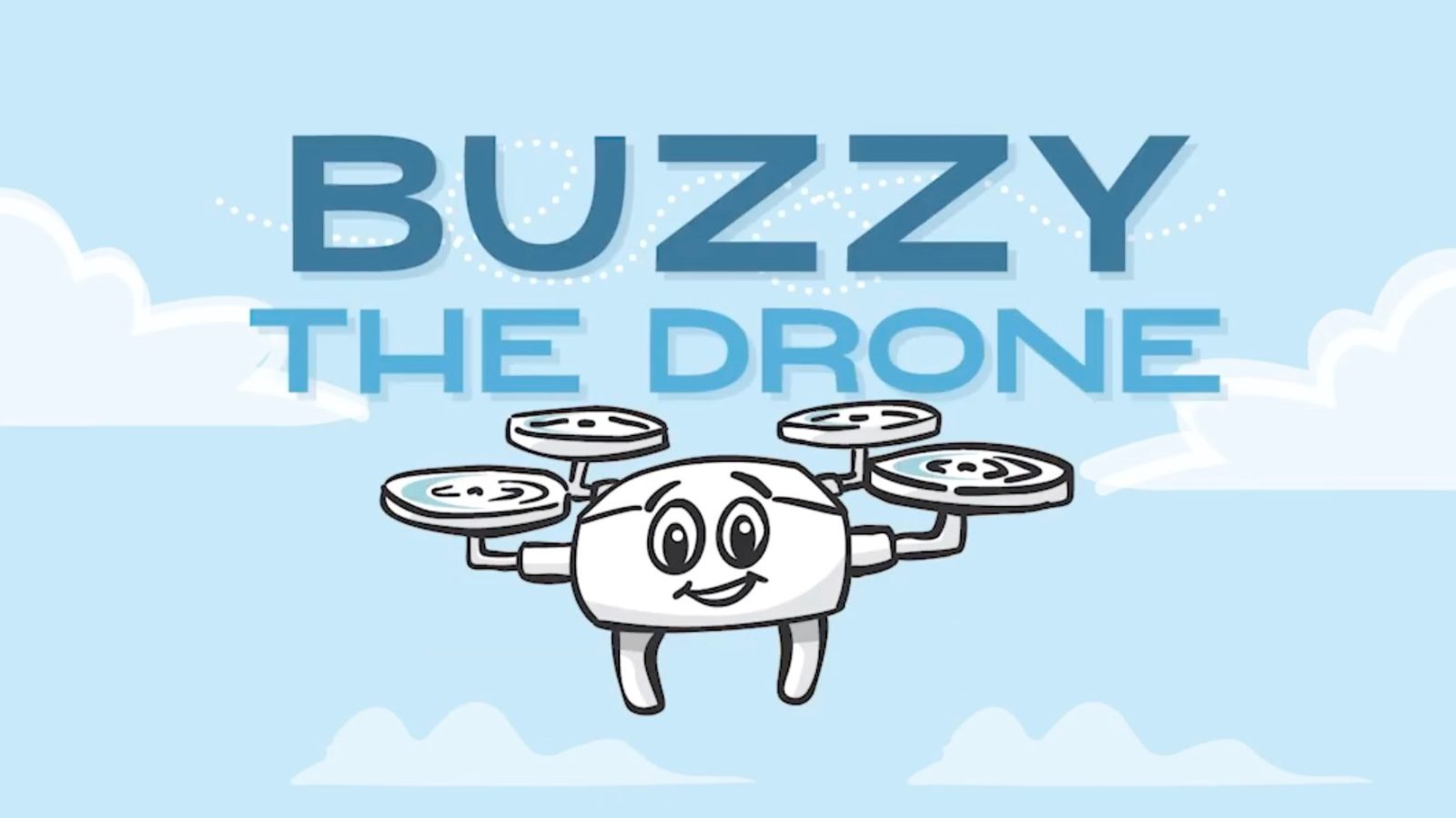 Buzzy the Drone, an FAA safety initiative for holiday drone sales