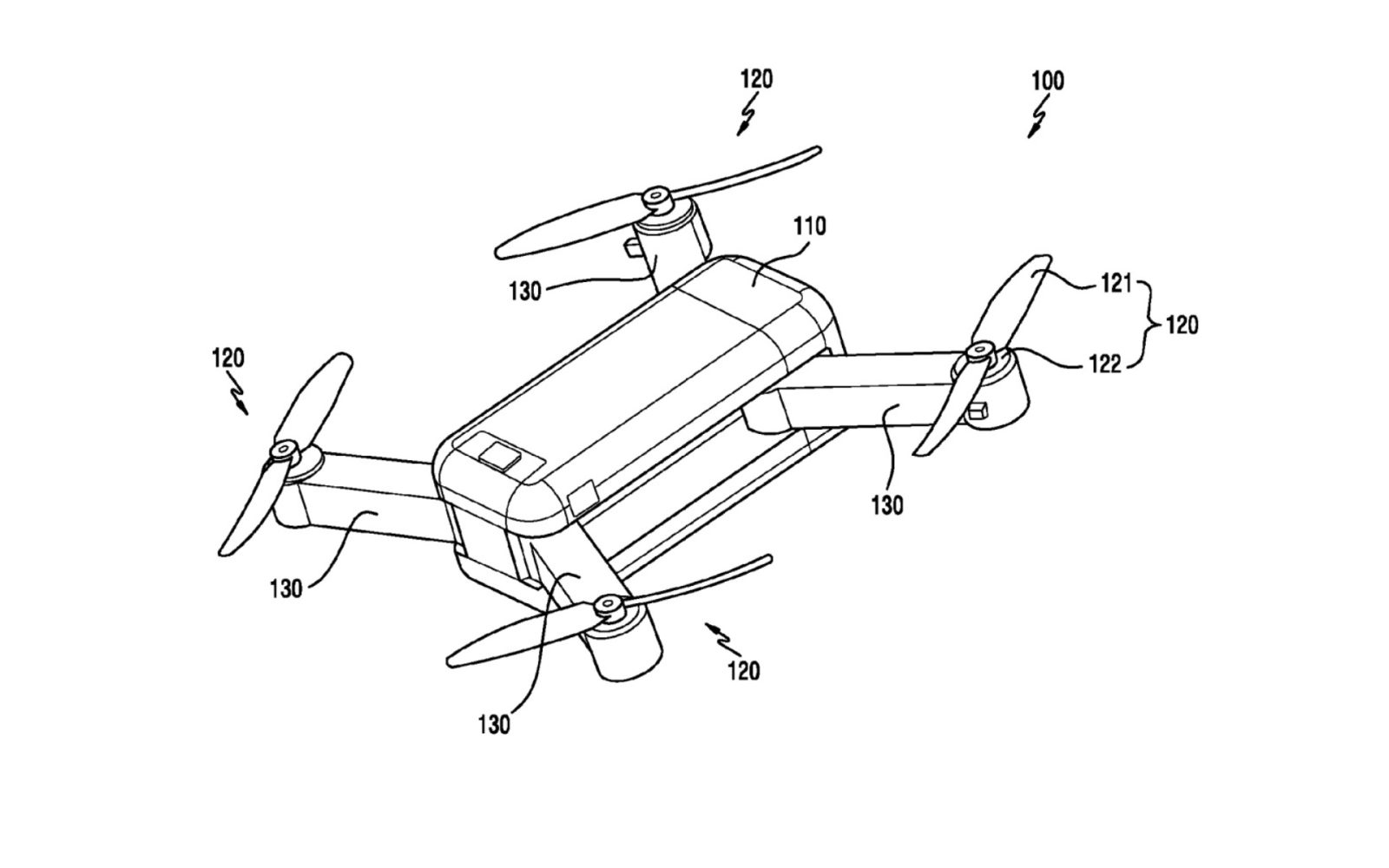 Will Samsung ever actually make a drone or just keep filing patents?