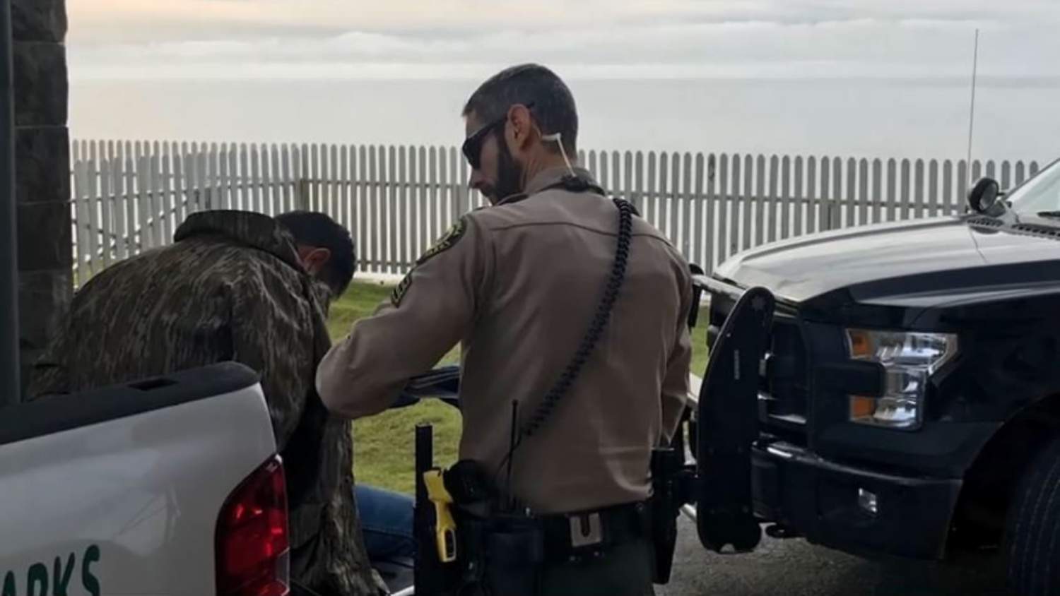 Drone used to catch gun-wielding Point Sur Lighthouse trespasser