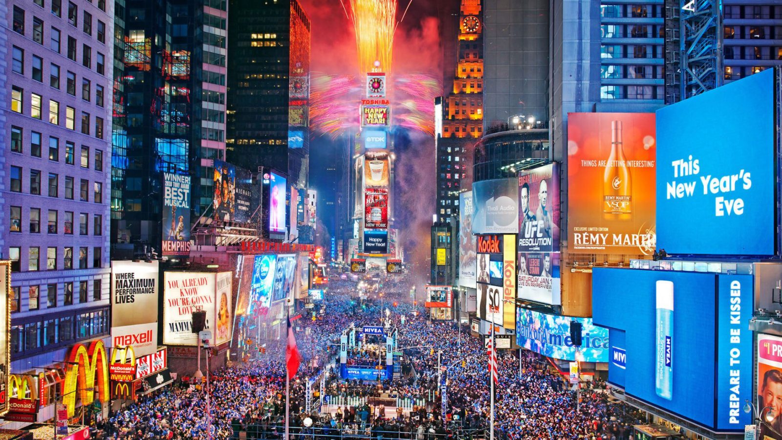 NYPD drones will guard NYE ball drop at Times Square
