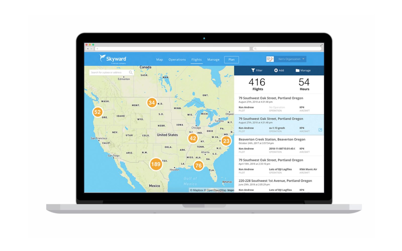 Skyward introduces a brand new feature, called Flight Insights