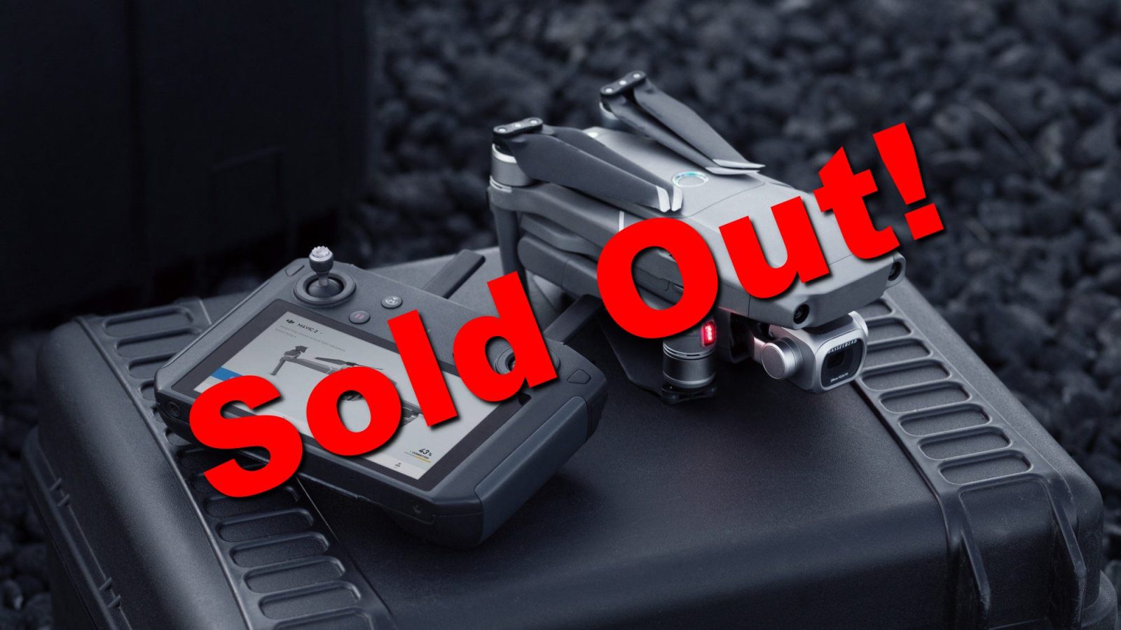 DJI Smart Controller Sells Out