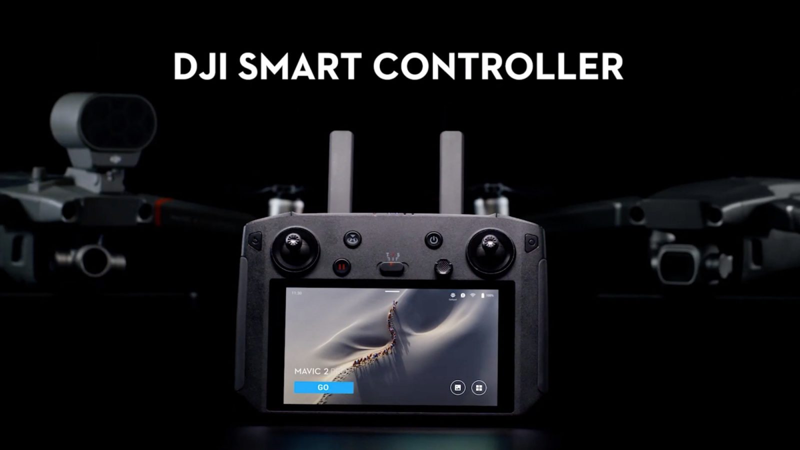 DJI Smart Controller for the Mavic 2 Zoom, Pro and Enterprise to be launched at CES 2019?
