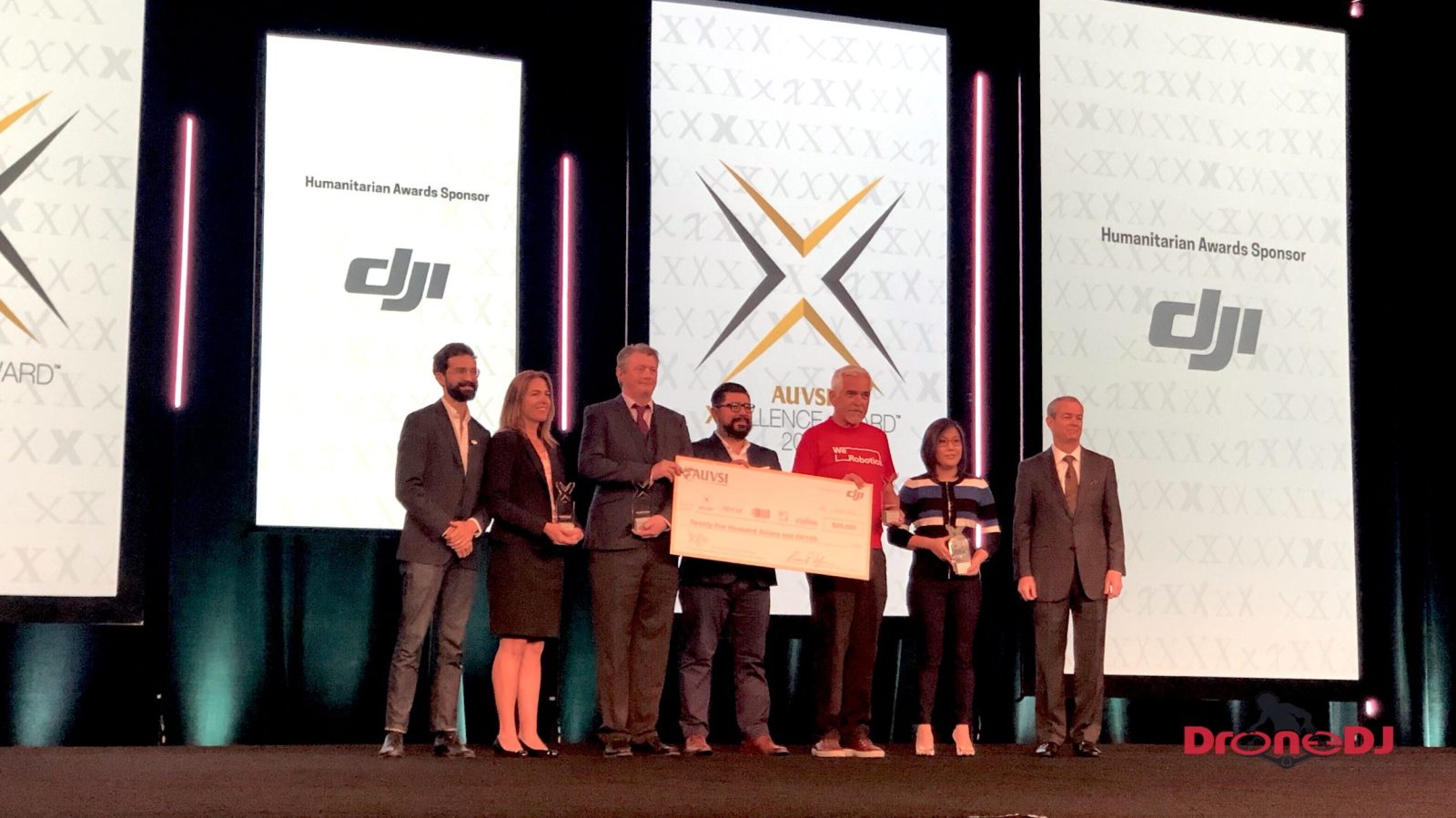 DJI and AUVSI kick off second annual XCELLENCE Humanitarian Awards