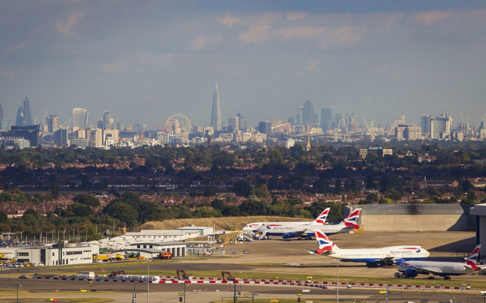 Heathrow Airport runway closed after drone sighting
