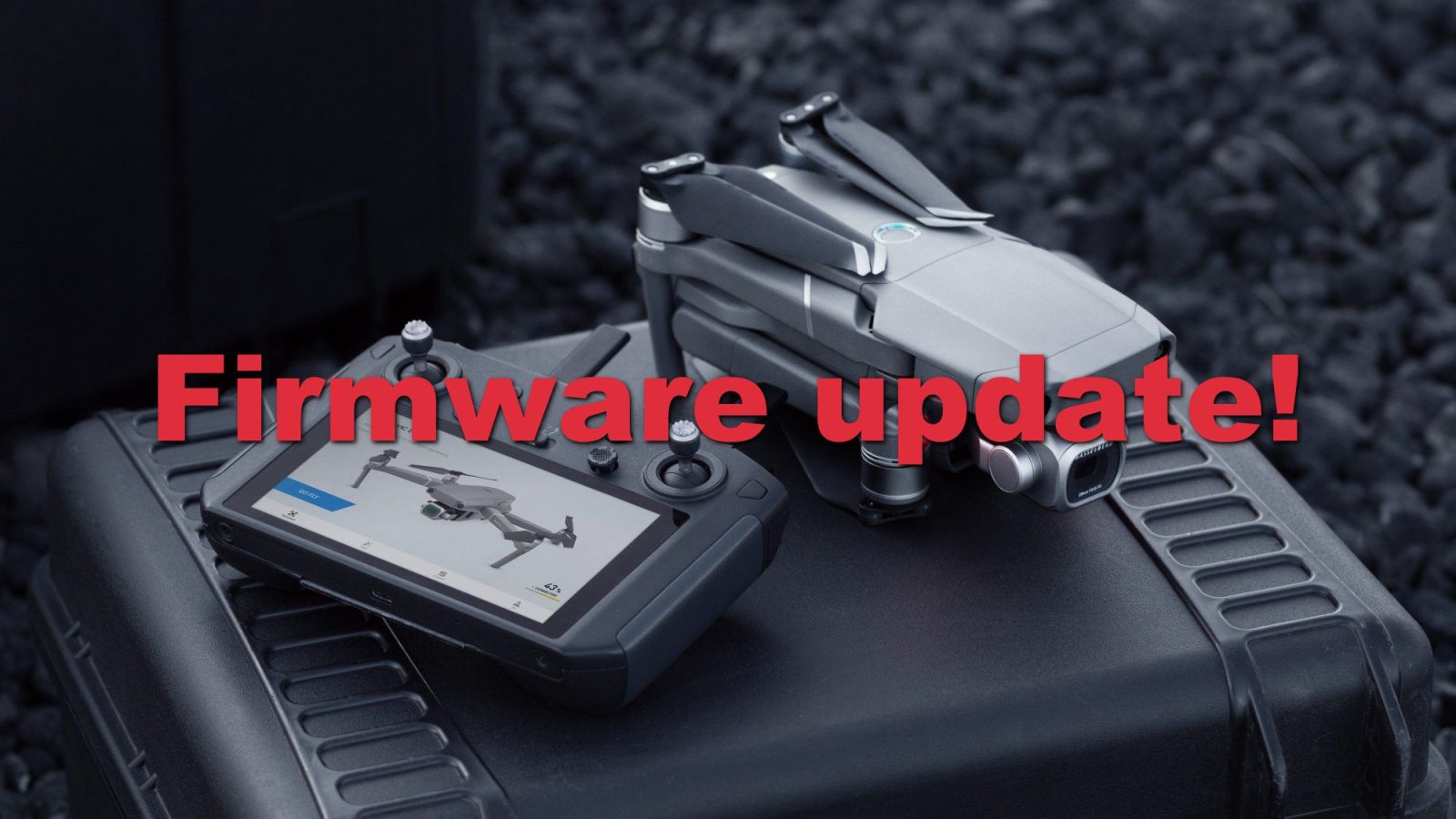 Newly introduced but out of stock DJI Smart Controller gets firmware update
