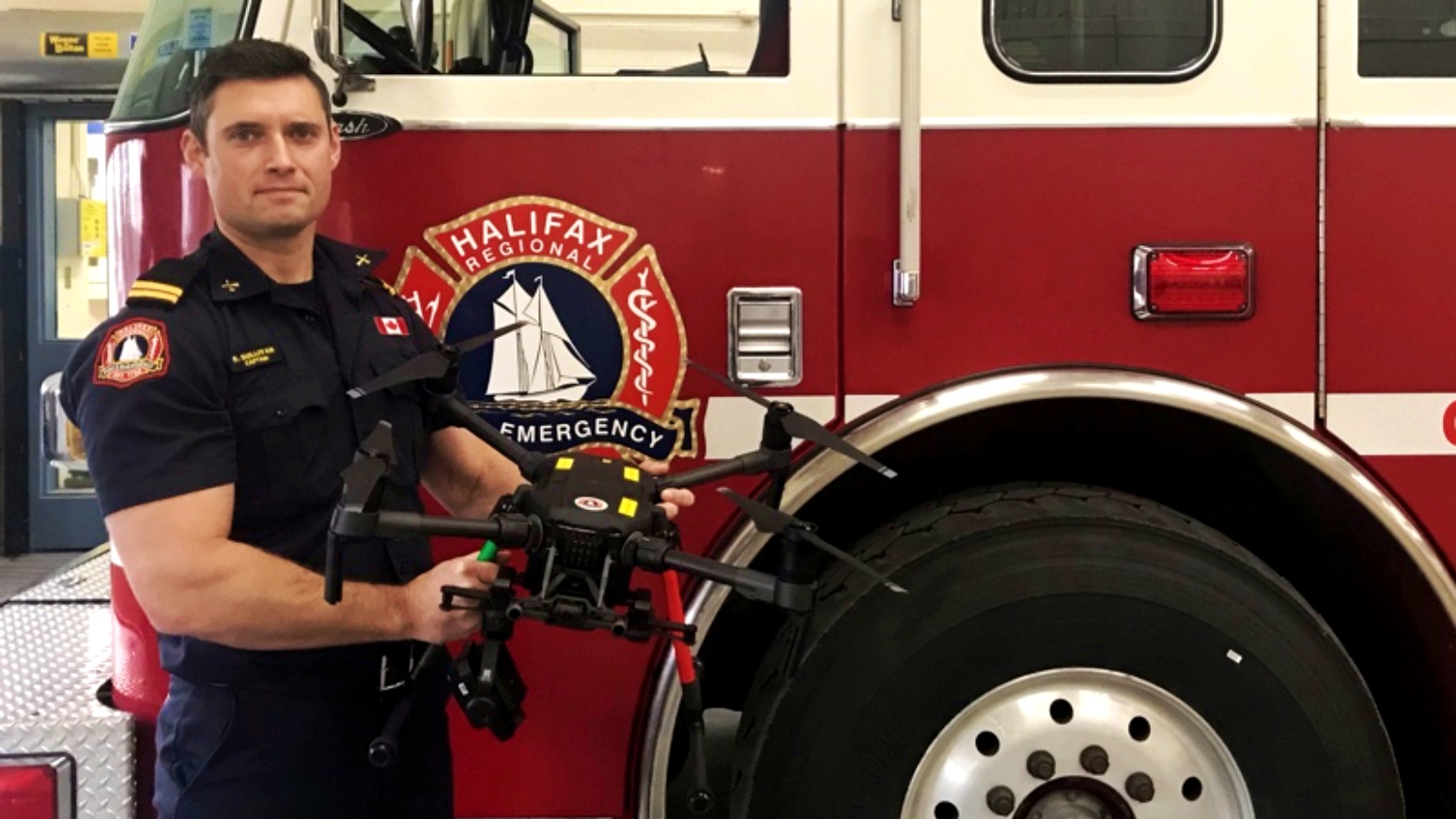 Drones are more than just a toy for Halifax firefighters