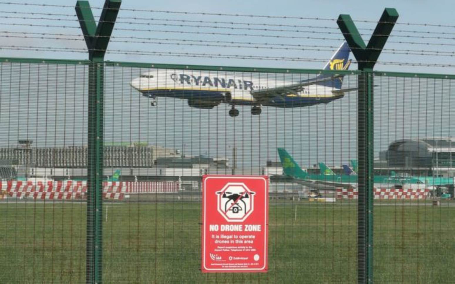 Dublin Airport flights halted after absolute definite sighting of a drone