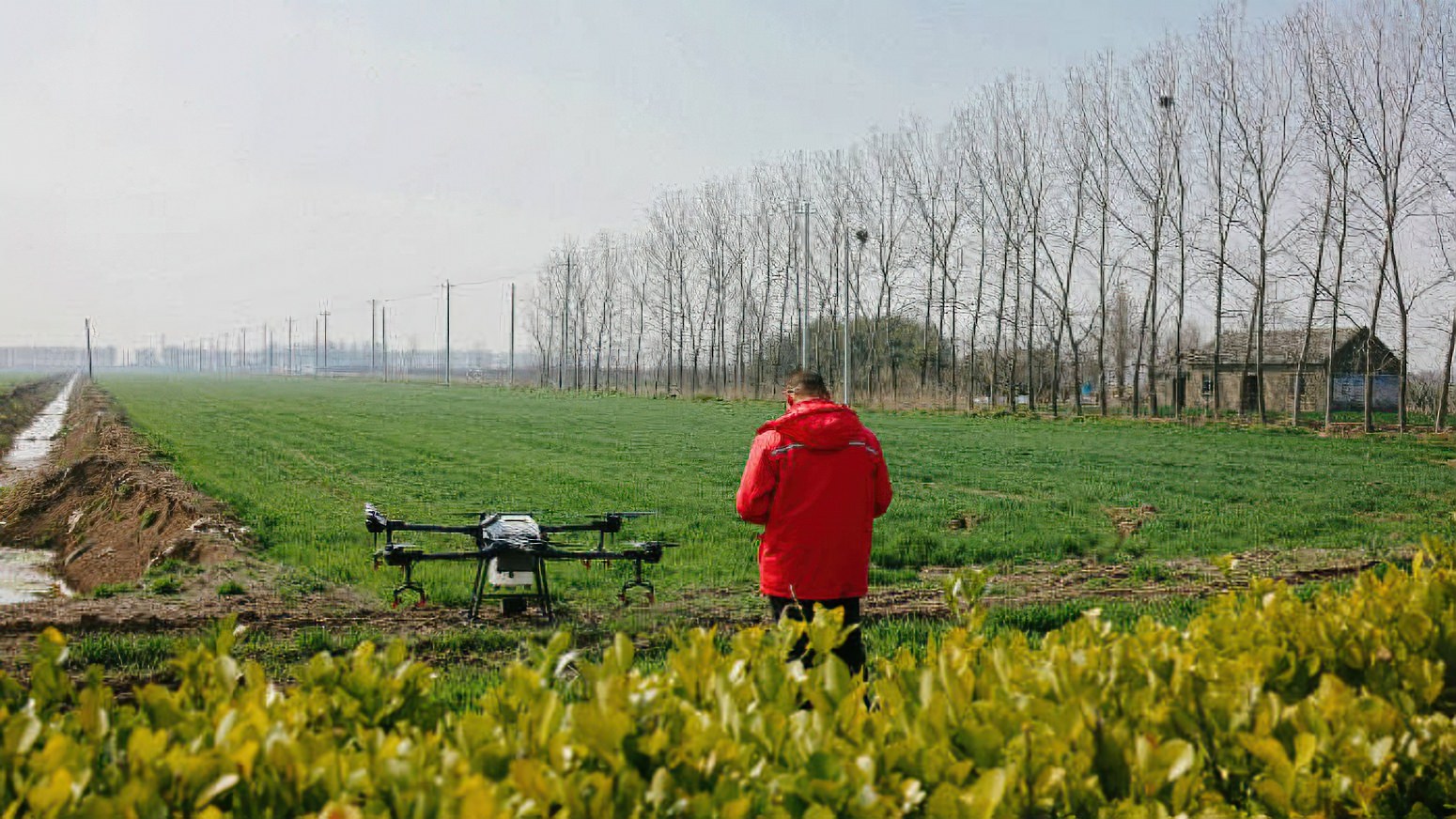 DJI shifts focus to agriculture as consumer drone sales slow