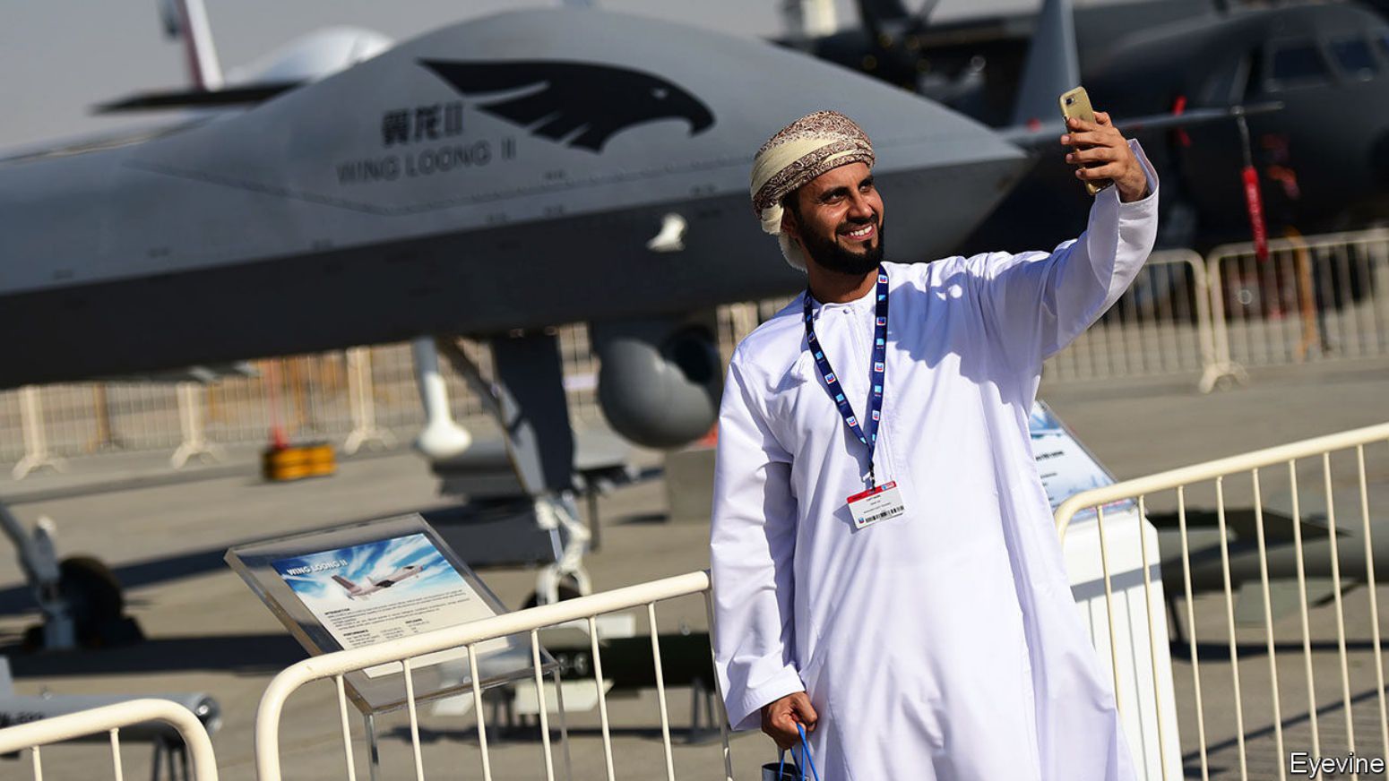 Growing appetite for armed drones in the Middle East