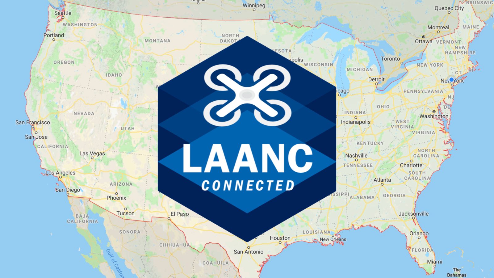 Hobbyist drone pilots will soon be required to use LAANC to fly in controlled airspace