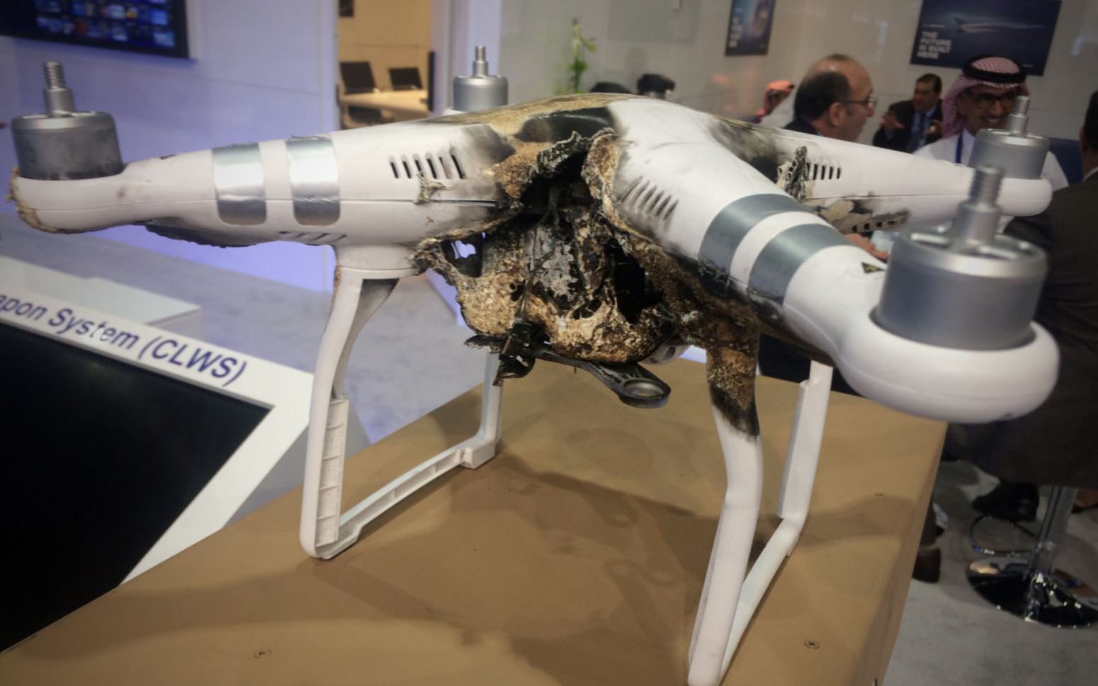 Weapons makers declare war on drones