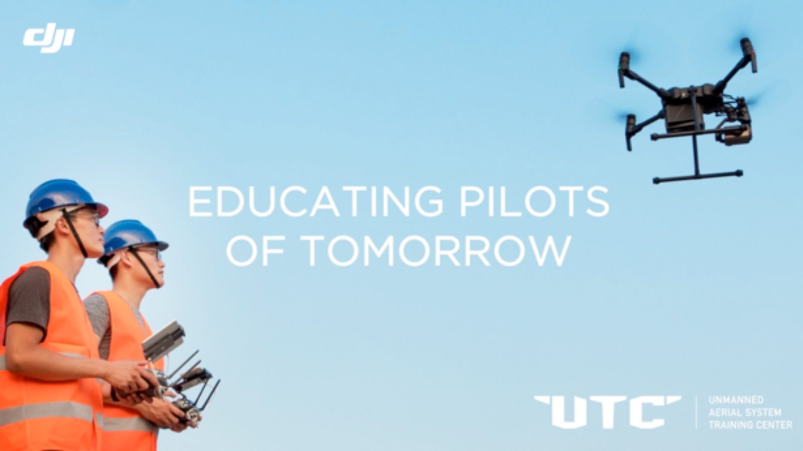 the Unmanned Aerial Systems Training Center (UTC) program. The program will be launched in partnership with Rocky Mountain Unmanned Systems