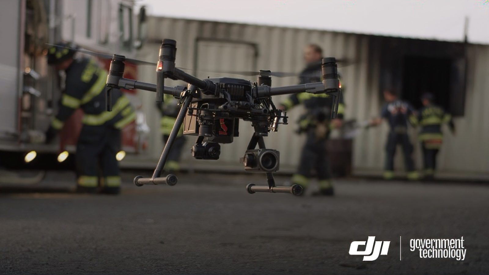 DJI and Los Angeles Fire Department partnership to advance the use of drones