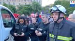 DJI drones helped firefighters to put out Notre Dame inferno