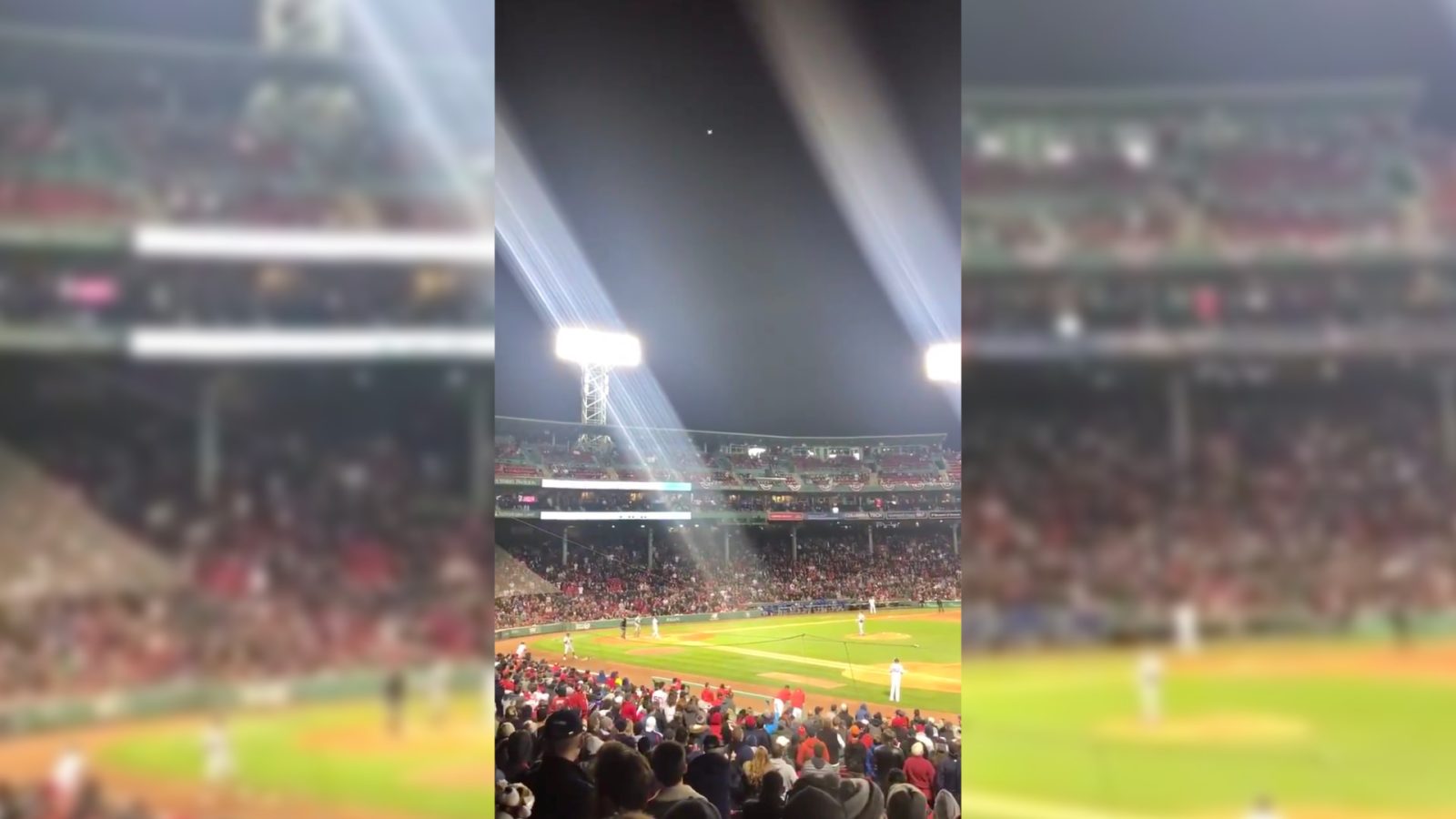 Drone illegally flew over Fenway Park during Red Sox game