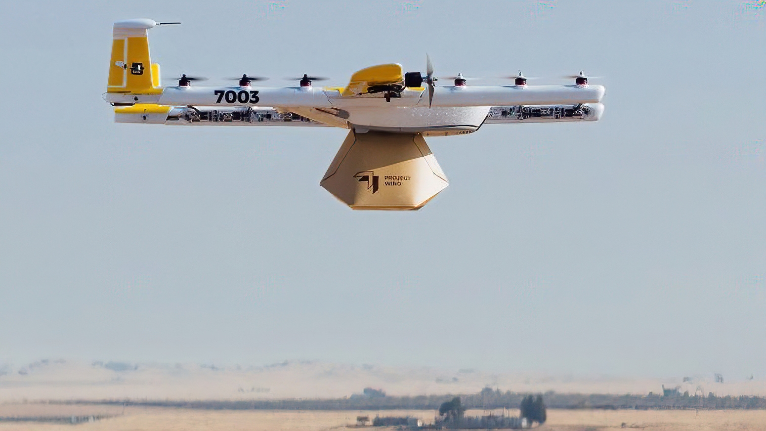 FAA to award first drone delivery service license next month