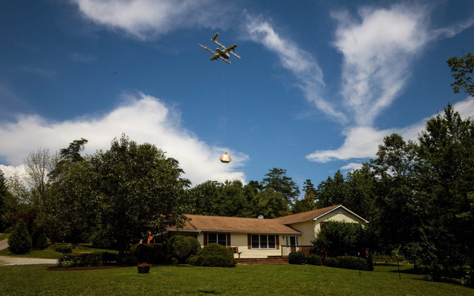 Google's Wing Aviation gets first FAA approval for drone delivery service