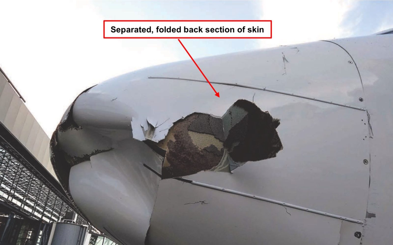 Remember the Aeromexico Boeing 737 that was hit by a drone? Yeah, it wasn't.