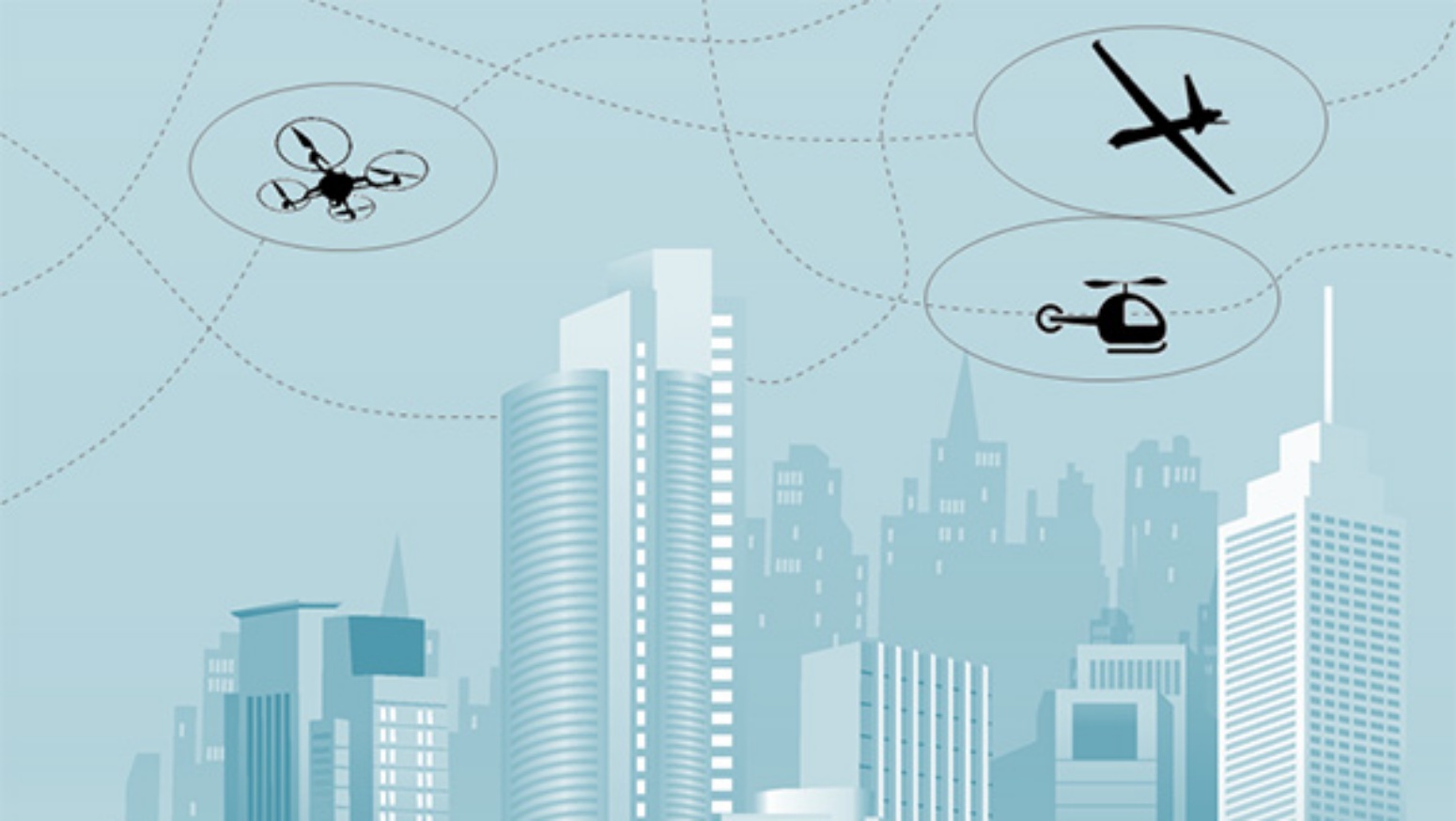 Successful test City-ATM (Unmanned Air Traffic Management) system in Germany