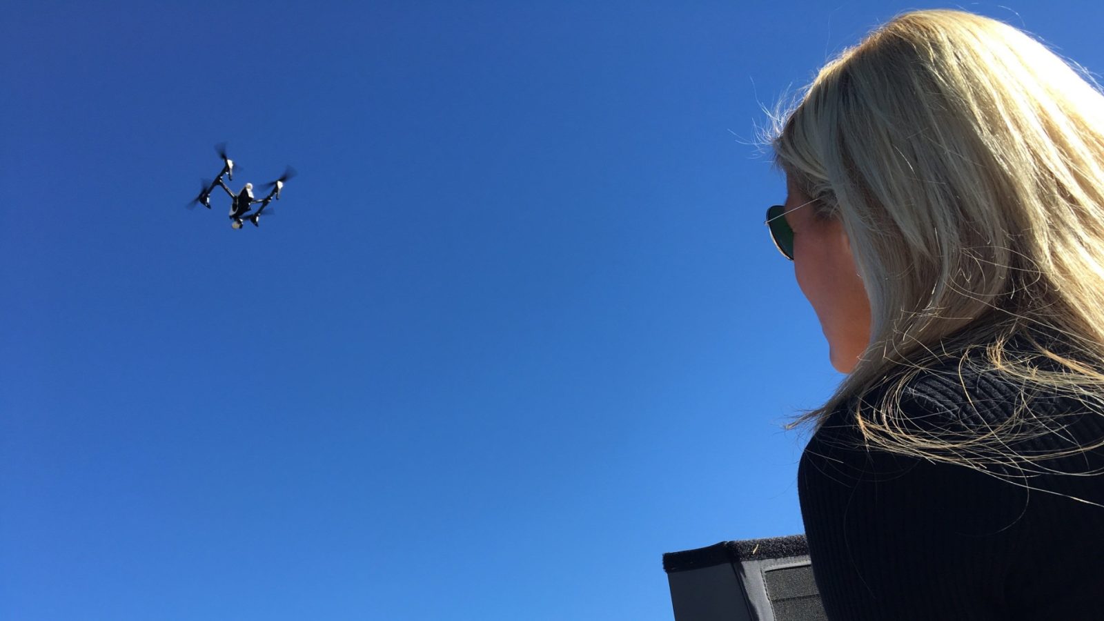 Hobby drone pilots not allowed to fly in controlled airspace by FAA