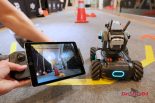 DJI RoboMaster S1 controller and iPad