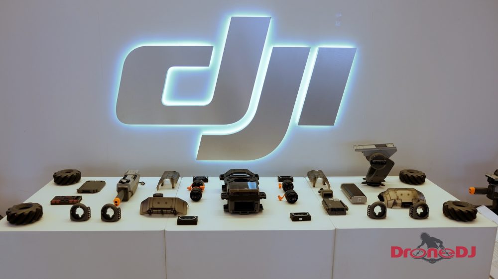 DJI RoboMaster S1 accessories