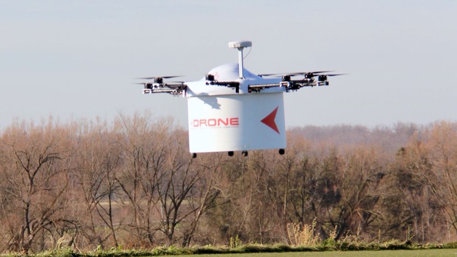 Drone can deliver an AED faster than ambulance