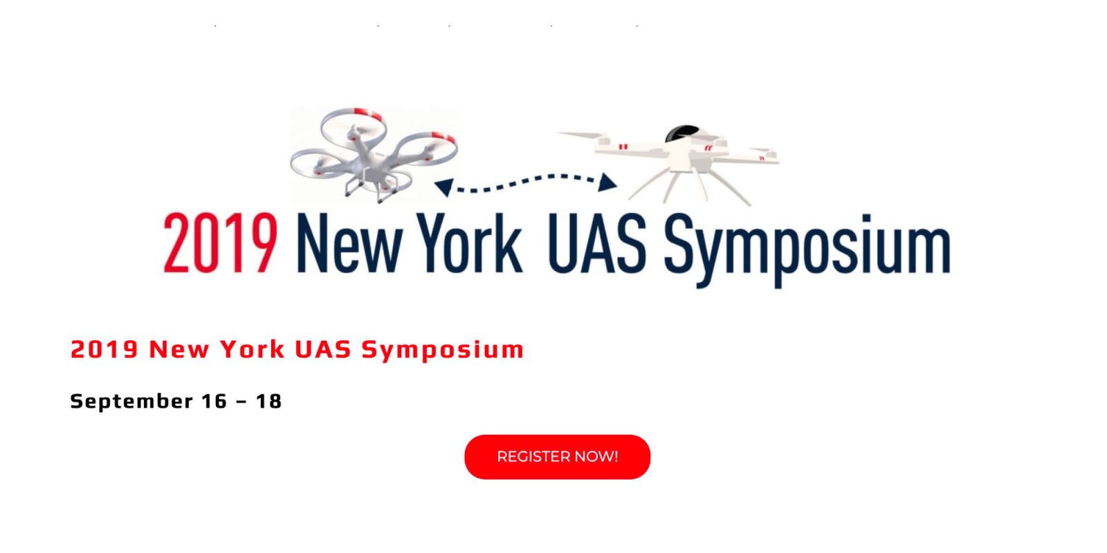 2019 New York UAS Symposium