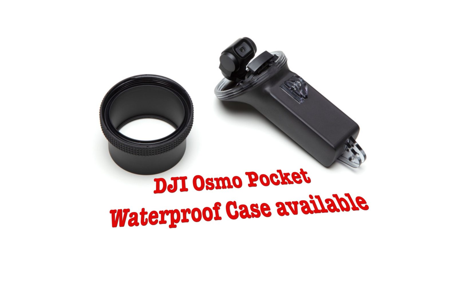 DJI Osmo Pocket Waterproof case and other accessories now available